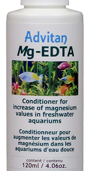 Advitan, Mg-EDTA, Conditioner, 120ml, 4.06 oz, magnesium, fresh water aquariums, Motile, Mutualism, Nano Plankton, Necrosis, Nematocysts, Nitrogen Cycle:,